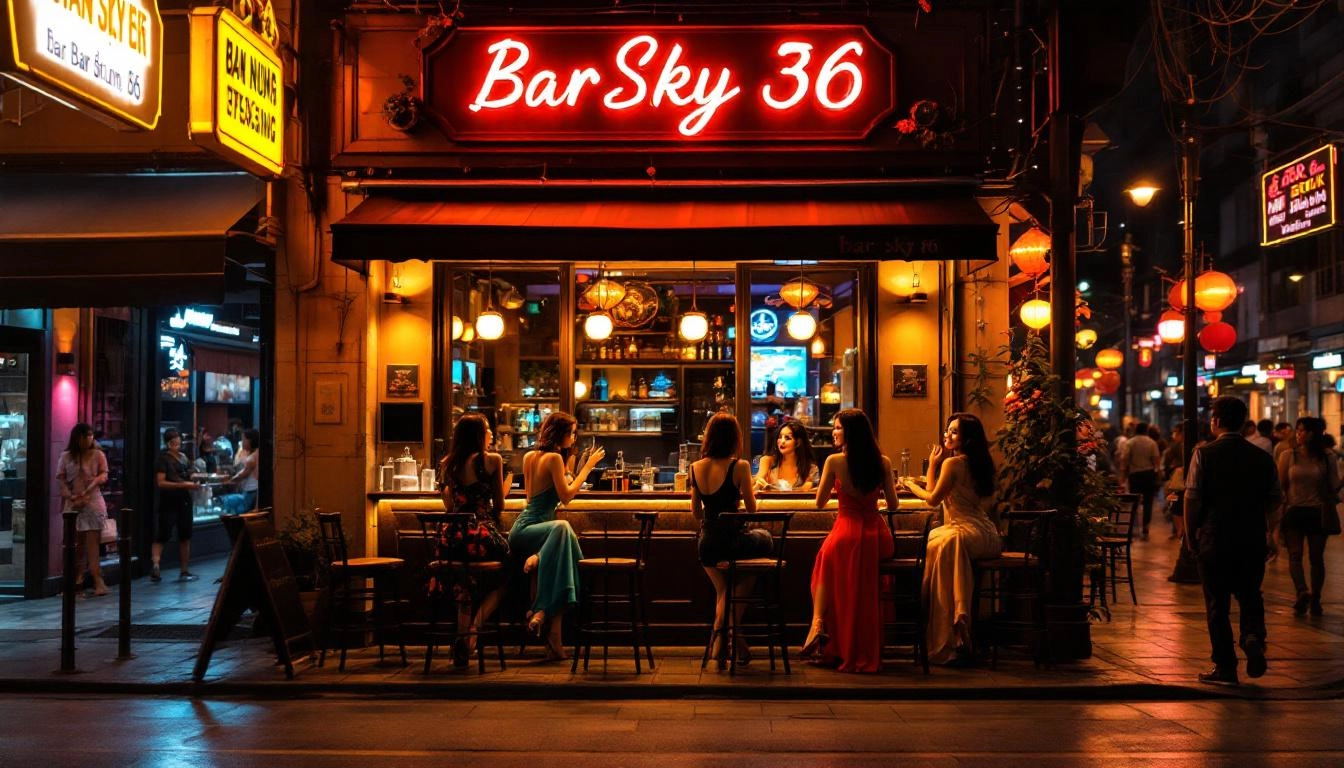 Sky 36 — Bars in Da Nang