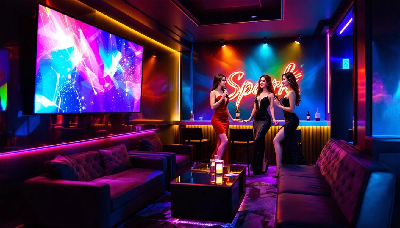 Spark KTV — KTV in Taipei
