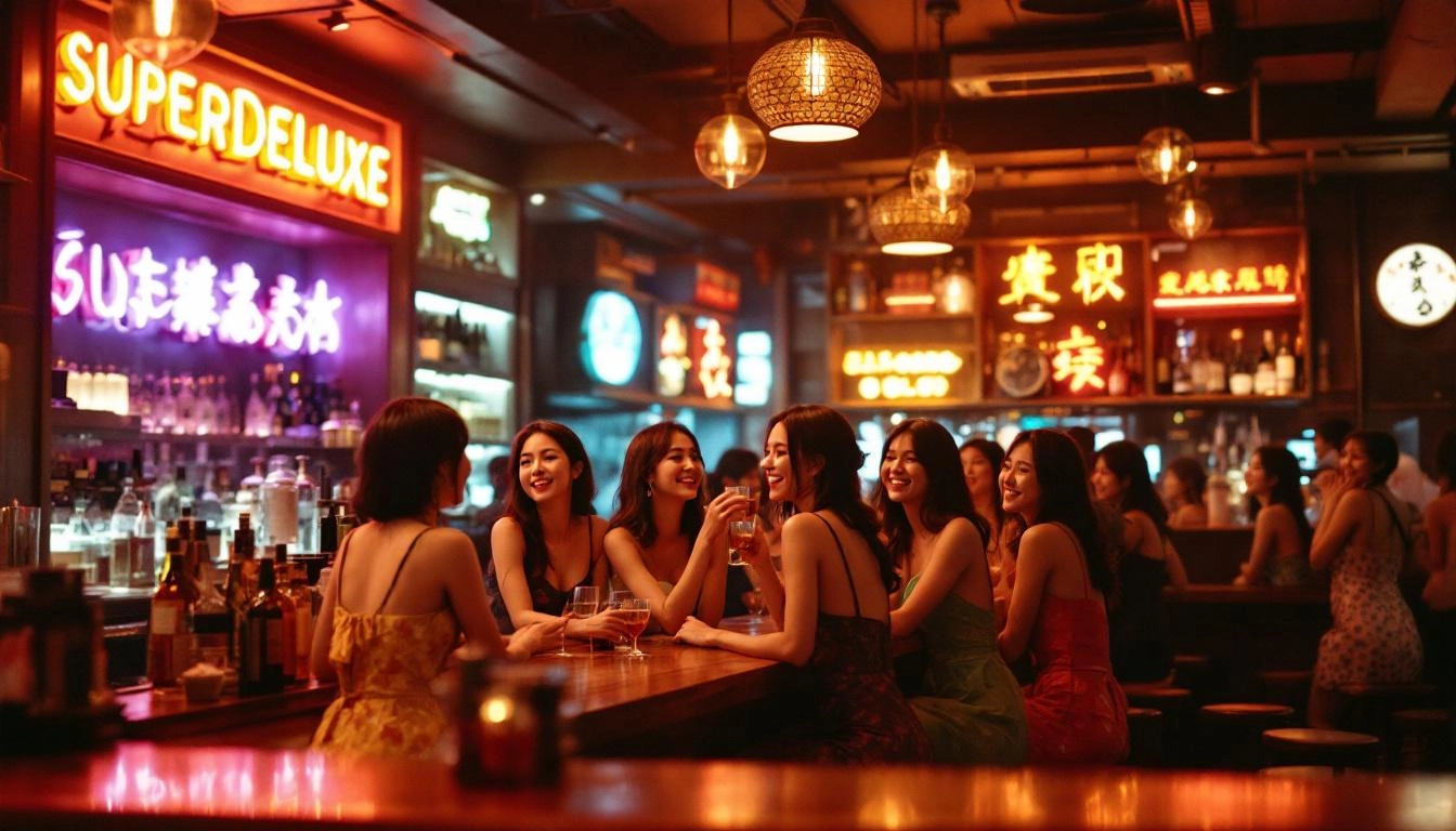 SuperDeluxe — Bars in Tokyo