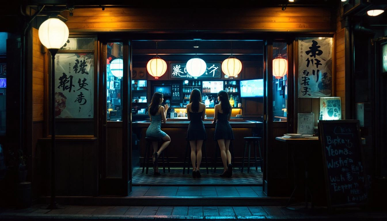 Susukino Hostess Clubs — Lady Bars in Sapporo