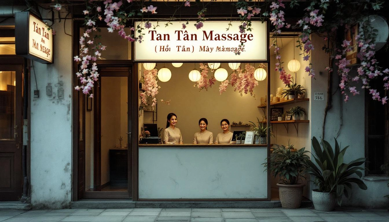 Tan Tan Massage — Massage in Ho Chi Minh