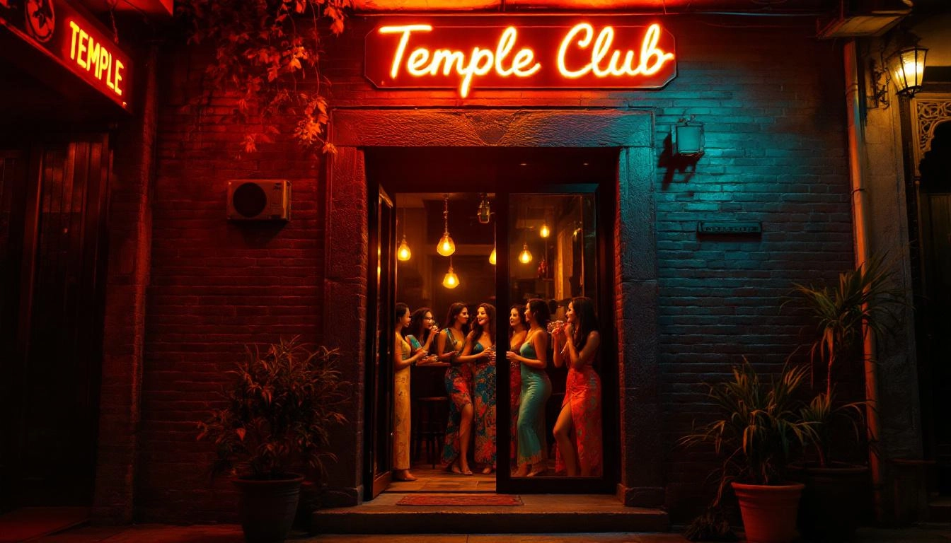 Temple Club — Bars in Siem Reap