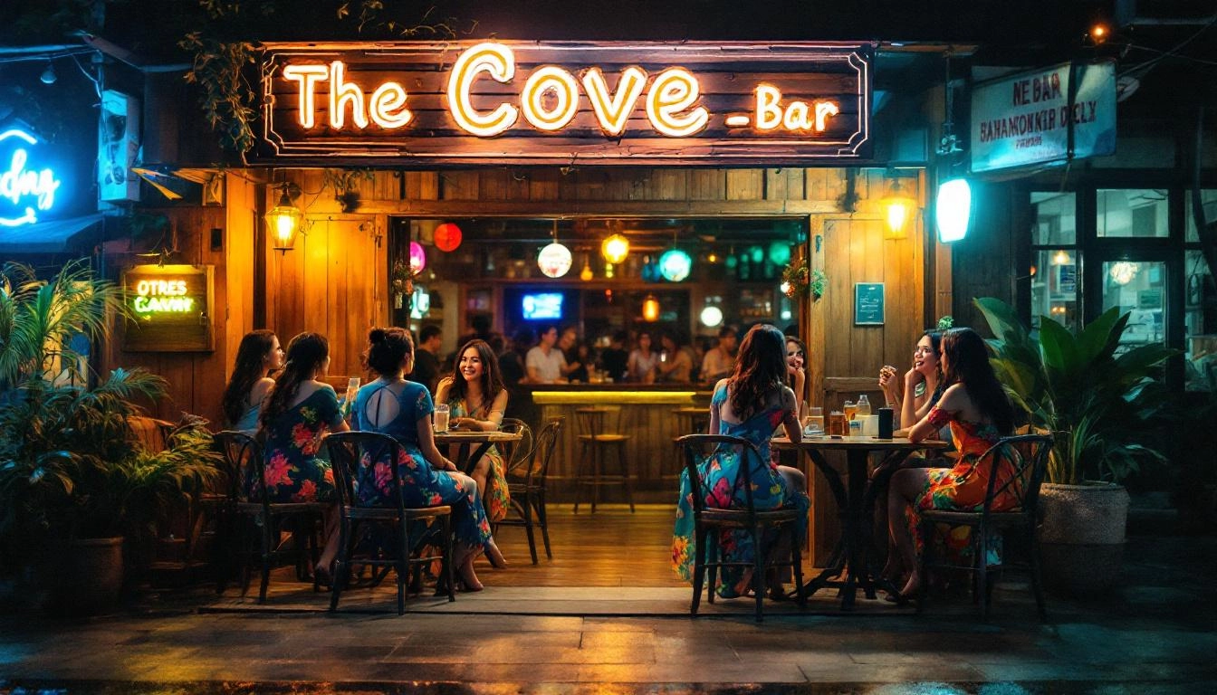The Cove Sihanoukville — Bars in Sihanoukville