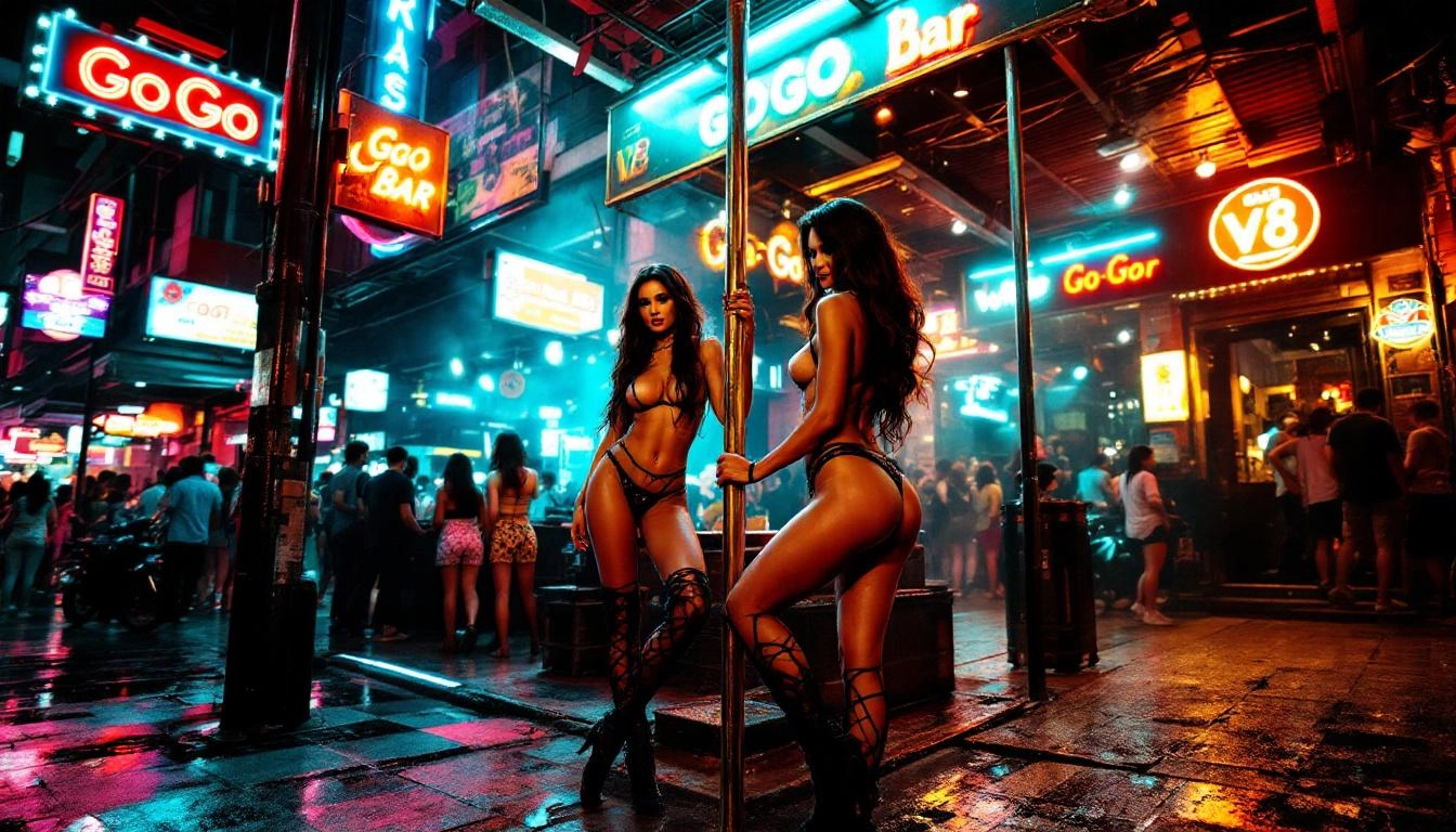 V8 Go-Go Bar — GoGo Bars in Manila