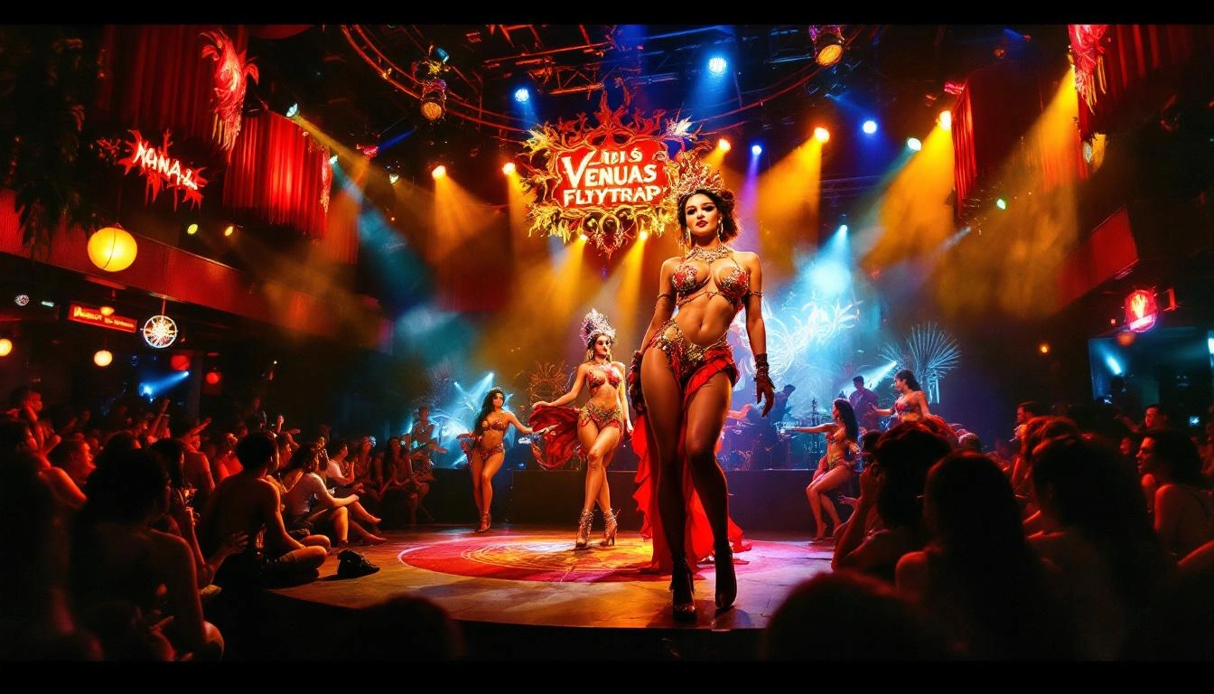 Venus Flytrap — Ladyboy in Bangkok