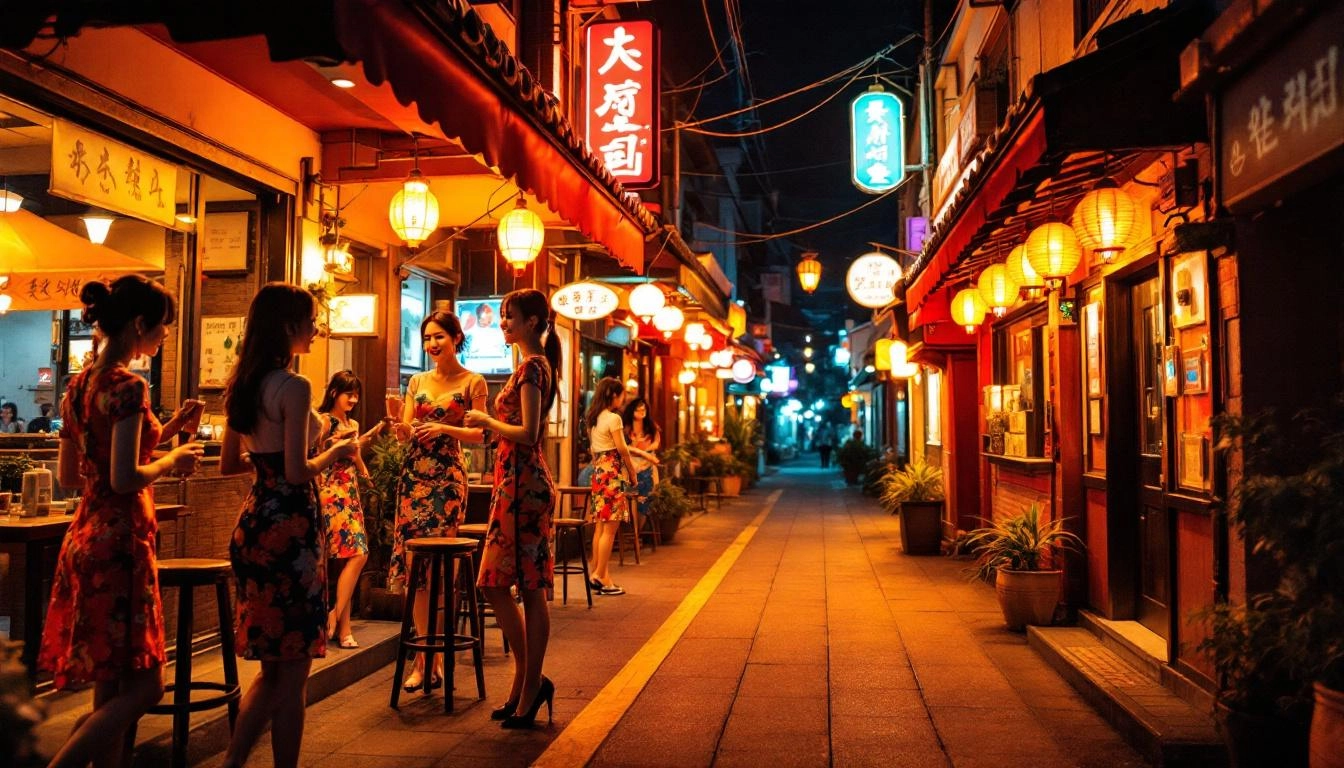 Jeju Yeon-dong Bar Street — Bars in Jeju City