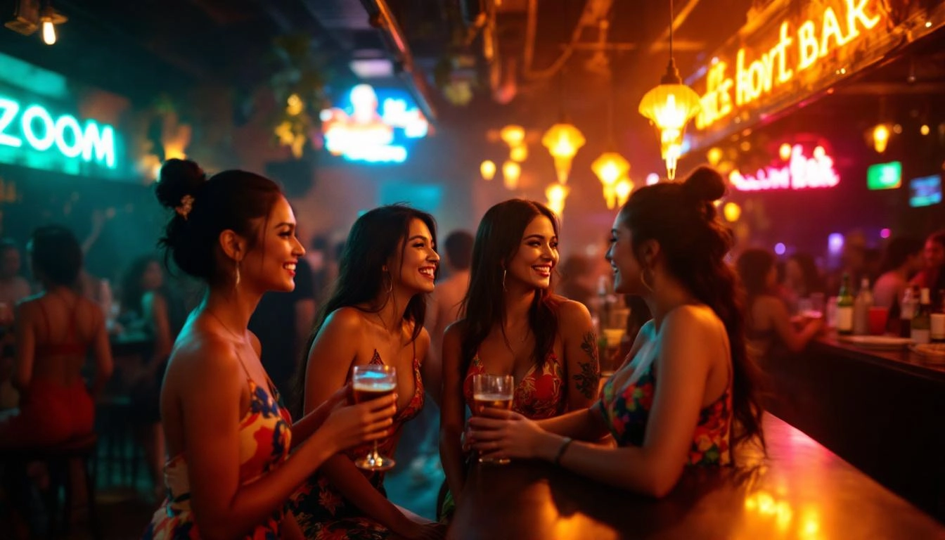Zoom Bar — Bars in Koh Phangan
